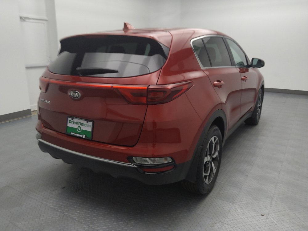 Used 2021 Kia Sportage LX FWD image 9