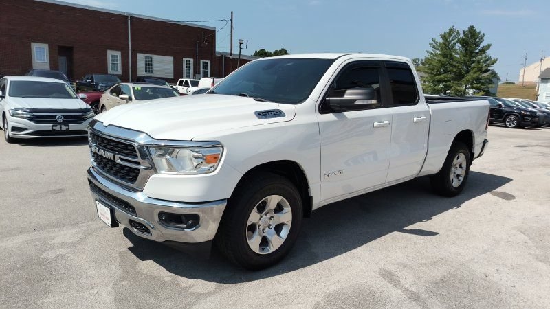 Used 2022 RAM 1500 Lone Star AWD/4WD image 1