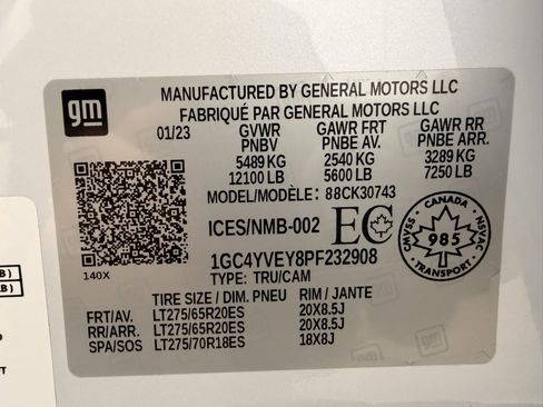 Used 2023 Chevrolet Silverado 3500 High Country image 56