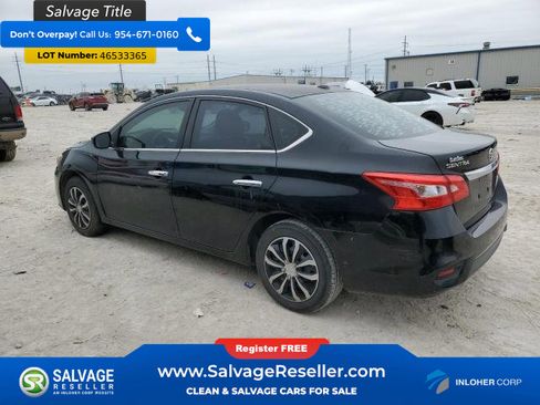 Used 2017 Nissan Sentra SV FWD image 3