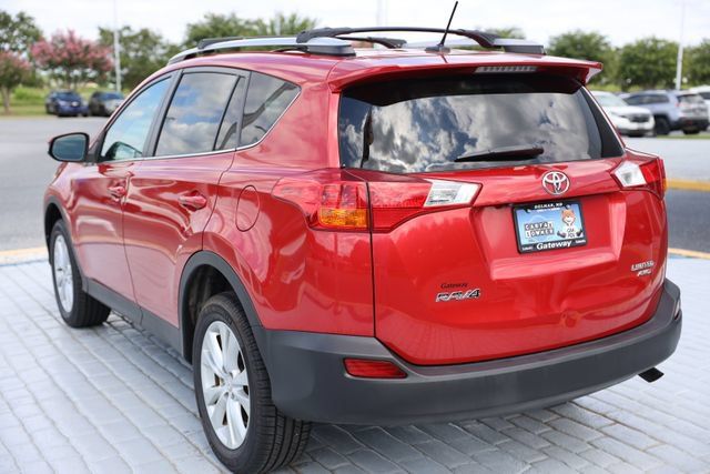 Used 2014 Toyota RAV4 Limited AWD/4WD image 3
