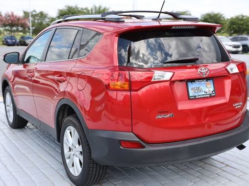 Used 2014 Toyota RAV4 Limited AWD/4WD image 3