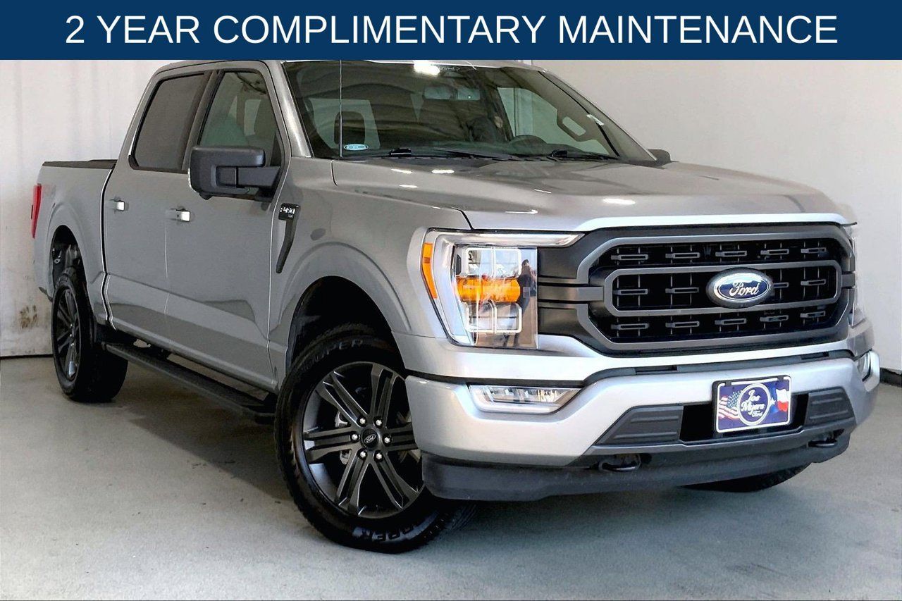 Used 2022 Ford F150 XLT w/ Equipment Group 302A High AWD/4WD image 1