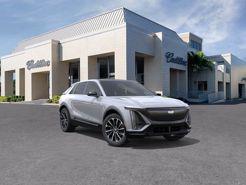 New 2026 Cadillac Lyriq Sport w/ LPO, Floor Liner Package RWD image 1