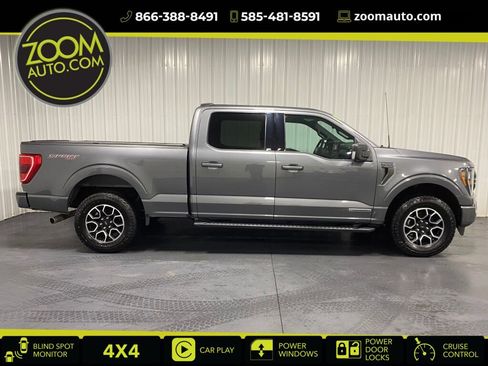 Used 2023 Ford F150 XLT w/ Equipment Group 301A Mid AWD/4WD image 1