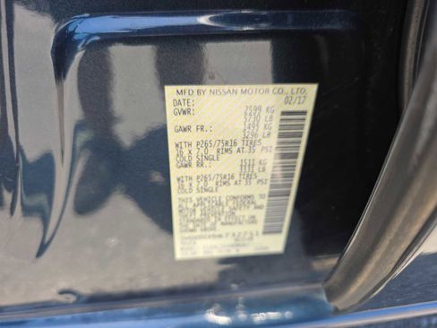 Used 2017 Nissan Frontier Desert Runner RWD image 34