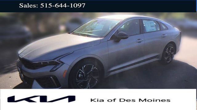 New 2026 Kia K5 GT-Line w/ GT-Line Red Interior Package FWD image 8