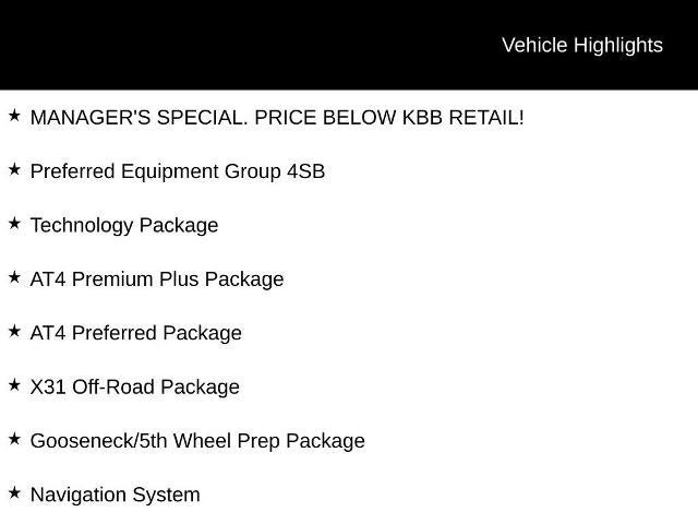 Used 2024 GMC Sierra 3500 AT4 w/ AT4 Premium Plus Package AWD/4WD image 5