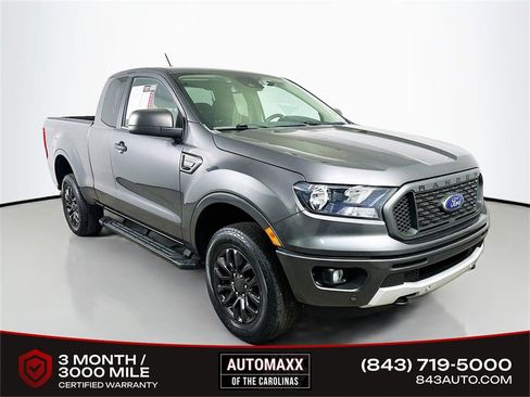 Used 2019 Ford Ranger XLT w/ Equipment Group 301A Mid image 1