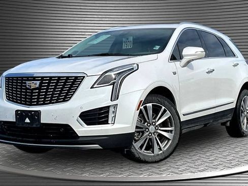 Used 2021 Cadillac XT5 Premium Luxury AWD/4WD image 1