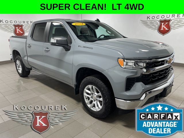 Used 2024 Chevrolet Silverado 1500 LT AWD/4WD 360° Tour