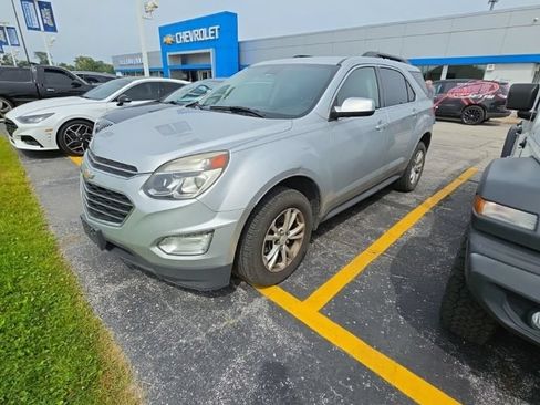 Used 2017 Chevrolet Equinox LT w/ Convenience Package FWD image 1