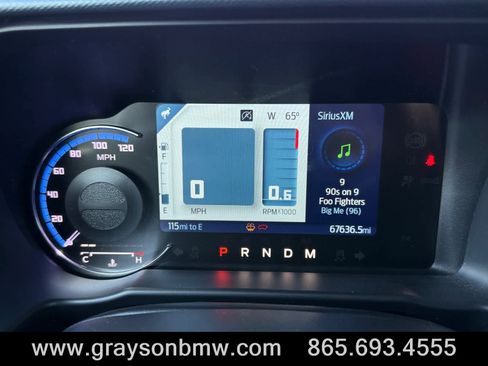 Used 2021 Ford Bronco Outer Banks AWD/4WD image 33