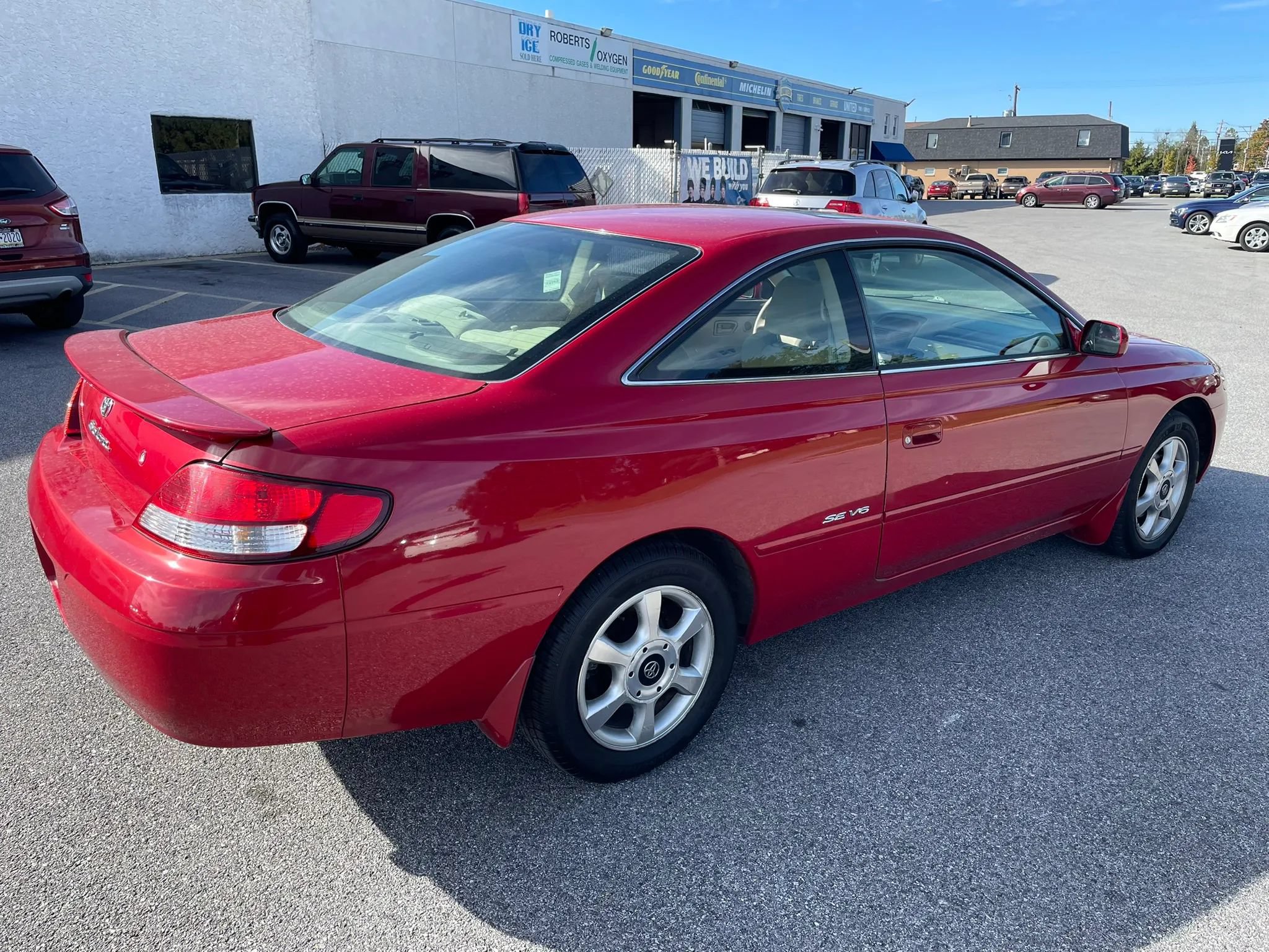 Used 2000 Toyota Solara SLE FWD image 13