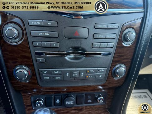 Used 2017 Nissan Armada Platinum w/ Interior Lighting Package image 23