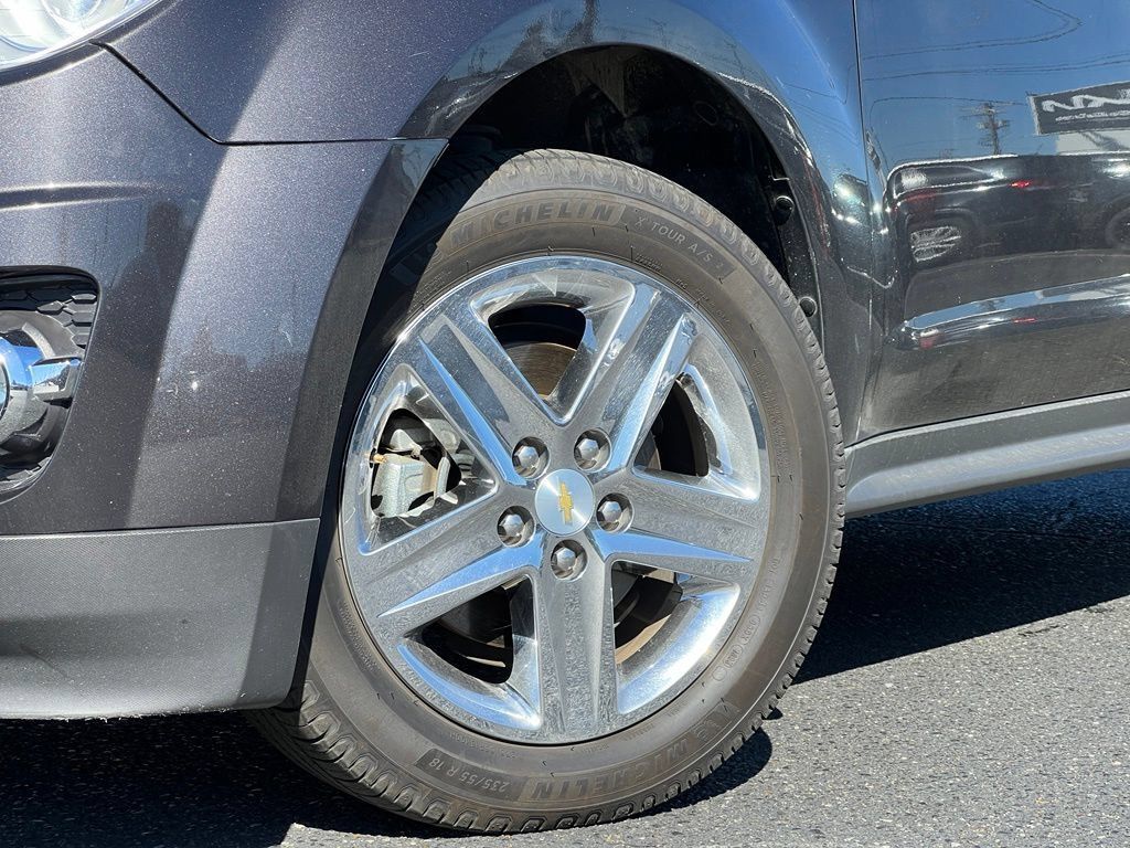 Used 2015 Chevrolet Equinox LTZ w/ LPO, Protection Package AWD/4WD image 2