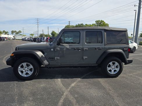 Used 2021 Jeep Wrangler Unlimited Sport AWD/4WD image 6