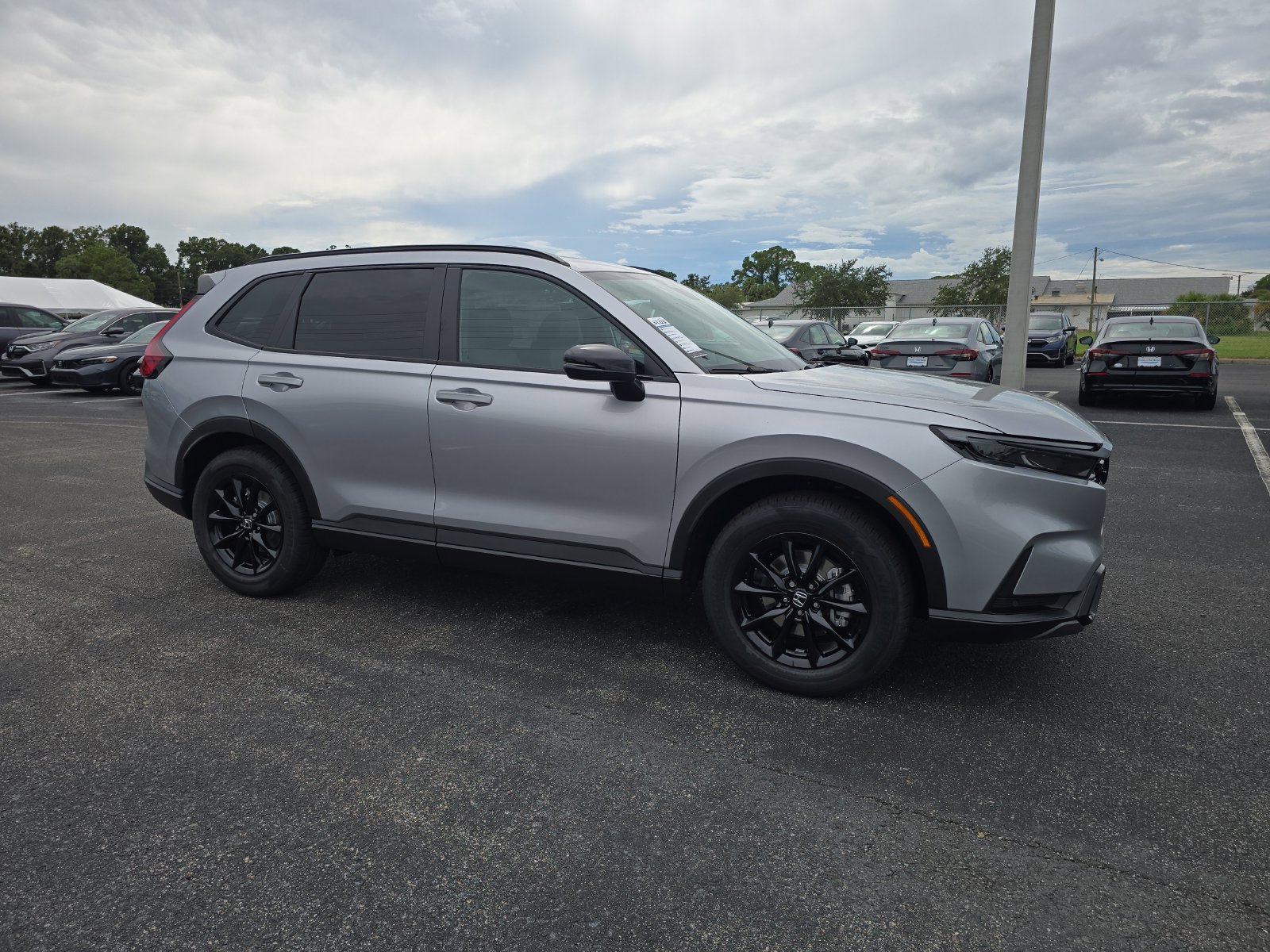 New 2026 Honda CR-V Sport-L image 2