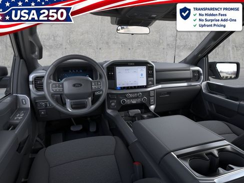 New 2026 Ford F150 XLT w/ XLT Black Appearance Package AWD/4WD image 9