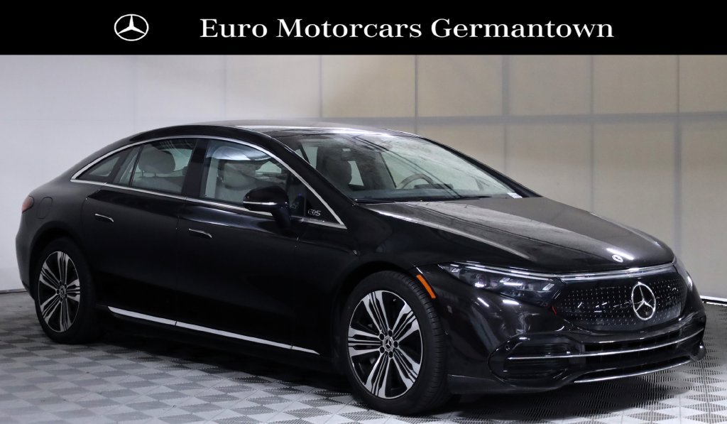 Used 2023 Mercedes-Benz EQS 450+ 4MATIC Sedan image 1
