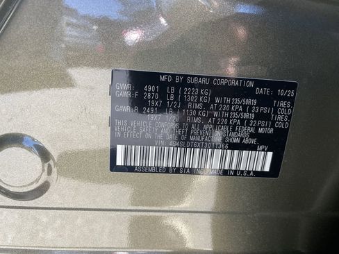 New 2026 Subaru Forester Touring image 34