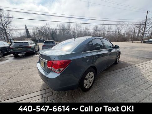 Used 2012 Chevrolet Cruze LS w/ Connectivity Package image 6