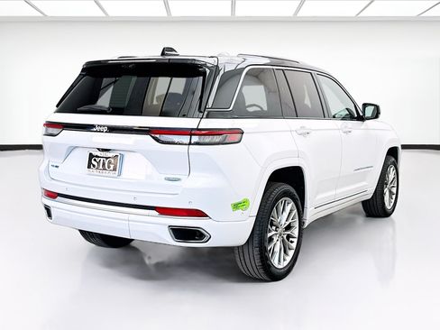 Used 2023 Jeep Grand Cherokee Summit w/ Advanced Protech Group IV AWD/4WD image 4