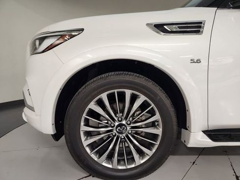 Used 2020 INFINITI QX80 Luxe w/ Proassist Package RWD image 11