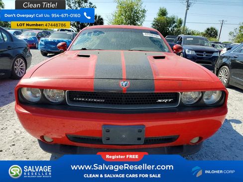 Used 2010 Dodge Challenger SRT8 w/ SRT Option Group II RWD image 7