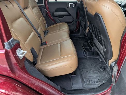Certified 2021 Jeep Wrangler Unlimited Rubicon image 29