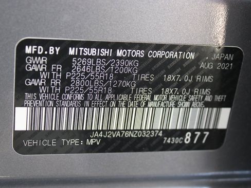Used 2022 Mitsubishi Outlander SEL image 39