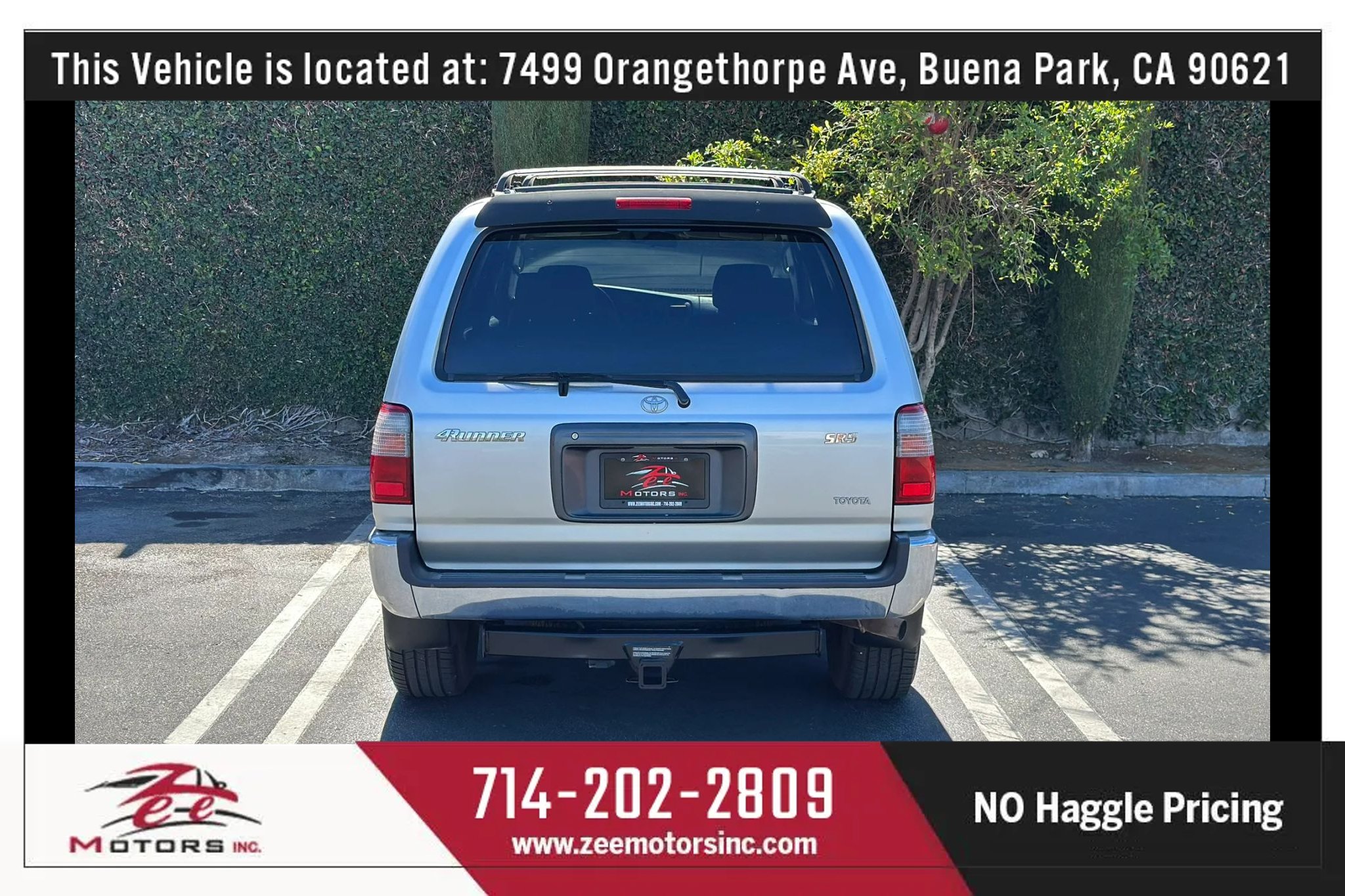 Used 2000 Toyota 4Runner SR5 RWD image 8