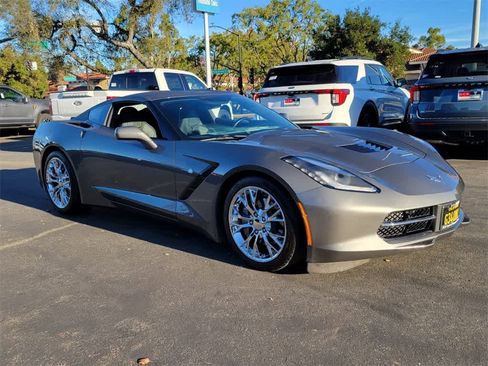 Used 2016 Chevrolet Corvette Stingray Coupe w/ 2LT Preferred Equipment Group image 8