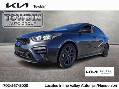 Certified 2021 Kia Forte GT-Line