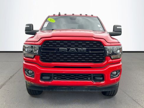 Used 2023 RAM 2500 Big Horn w/ Night Edition AWD/4WD image 2