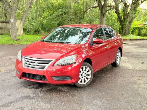 Used 2015 Nissan Sentra SV FWD image 1