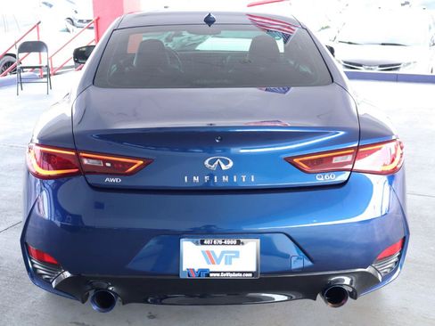 Used 2019 INFINITI Q60 3.0t Luxe w/ Essential Package AWD/4WD image 6