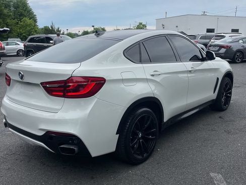 Used 2017 BMW X6 xDrive50i AWD/4WD image 2