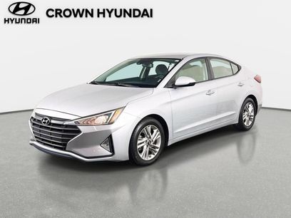 Used 2019 Hyundai Elantra SEL