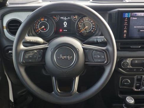New 2026 Jeep Wrangler Unlimited Sport AWD/4WD image 27