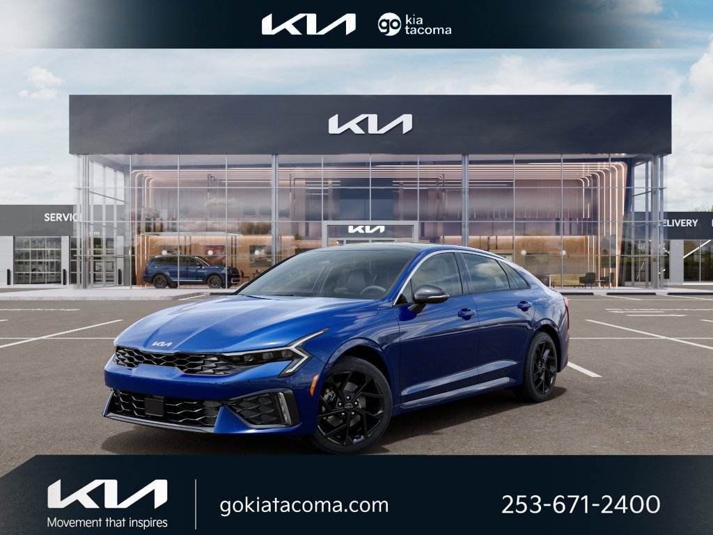New 2027 Kia K5 GT-Line w/ GT-Line Premium Package FWD image 1