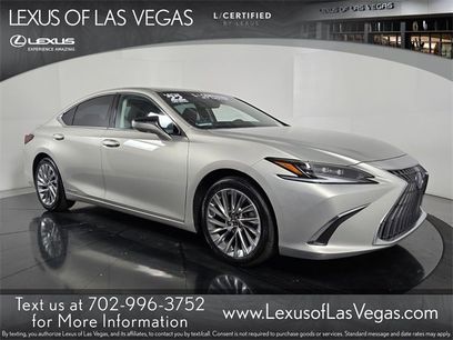 Certified 2022 Lexus ES 300h w/ Luxury Package