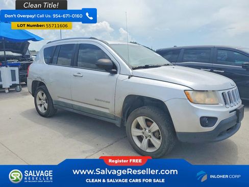 Used 2011 Jeep Compass Sport w/ Sun/Sound Group FWD image 5