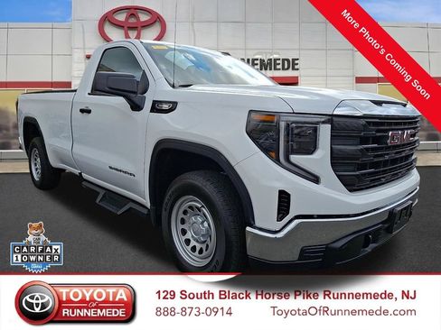 Used 2025 GMC Sierra 1500 Pro w/ Pro Value Package RWD image 1