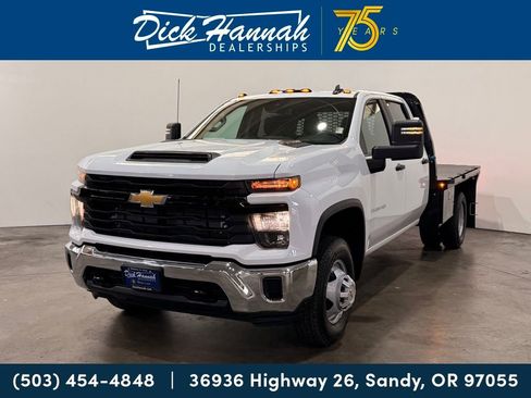New 2026 Chevrolet Silverado 3500 W/T w/ WT Convenience Package AWD/4WD image 1