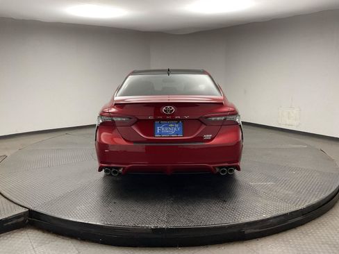Used 2021 Toyota Camry XSE w/ Navigation Package AWD/4WD image 6