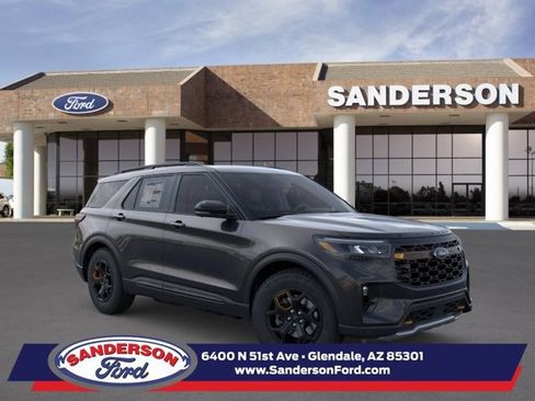 New 2026 Ford Explorer Tremor w/ Tremor Ultimate Package AWD/4WD image 1