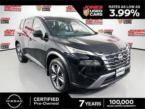 Certified 2024 Nissan Rogue SL FWD image 1