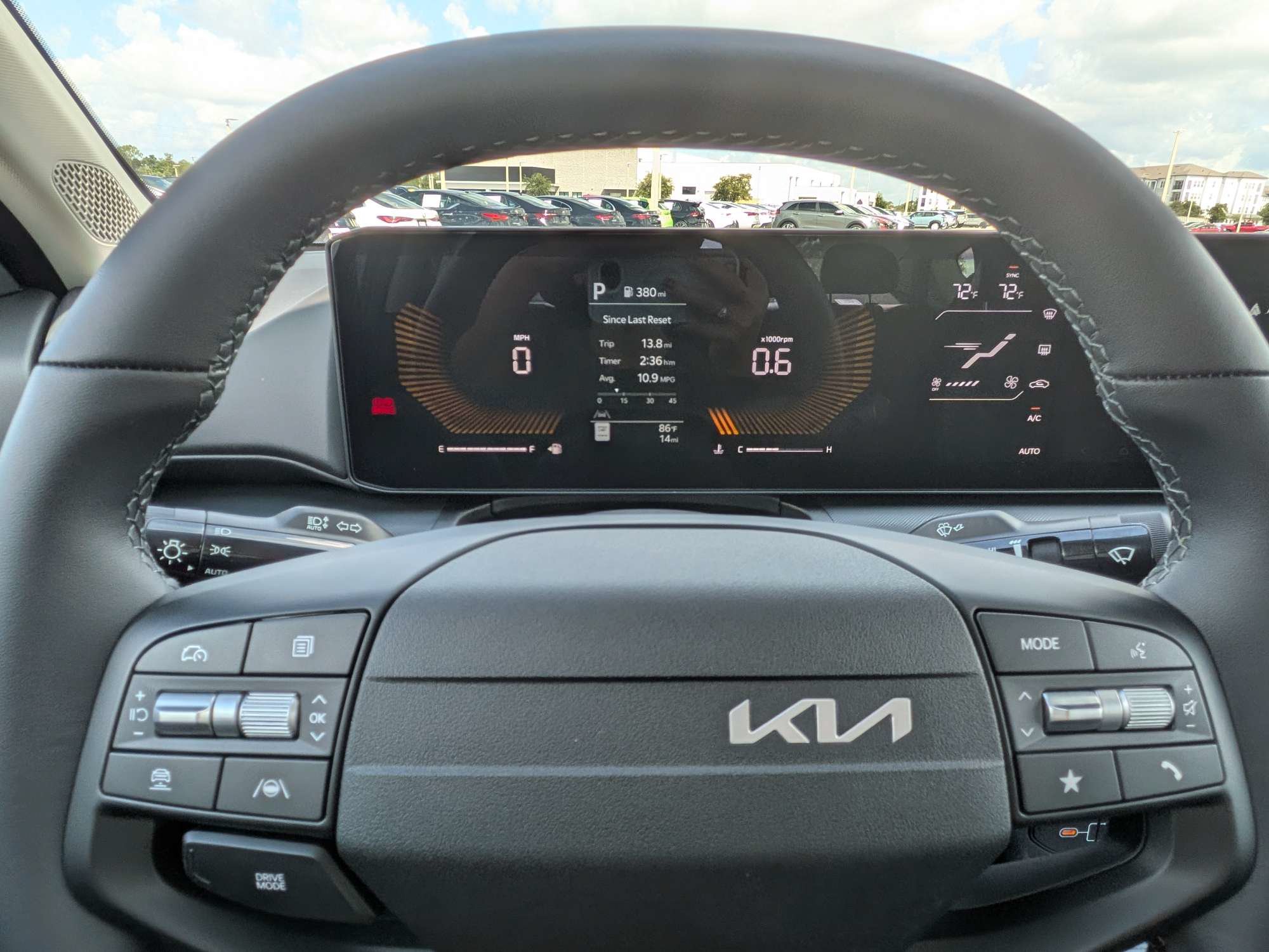 New 2026 Kia K4 EX FWD image 34