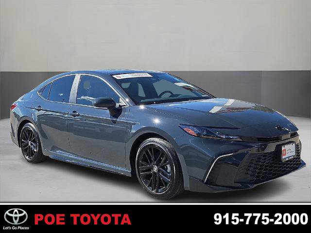 Certified 2026 Toyota Camry SE w/ Convenience Package FWD image 1